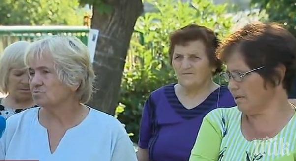 АЛТЕРНАТИВЕН ПРОТЕСТ: Брягово праща вода с уран и ешерихия коли в парламента