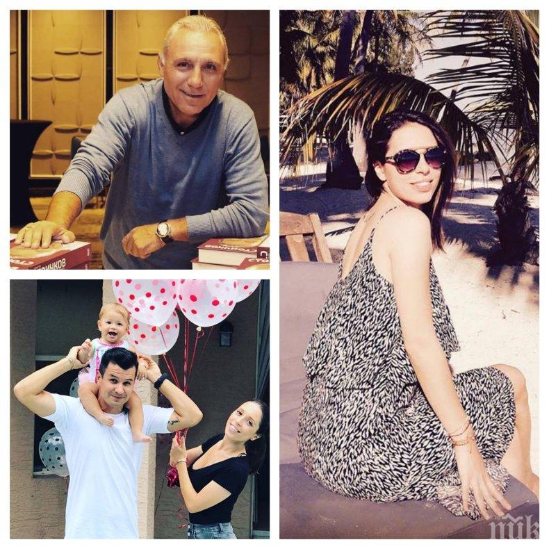 ПИКАНТНО: Мрежата пламна заради тази ГОРЕЩА снимка на щерката на Стоичков - Мика с приз Мис Мокра фланелка