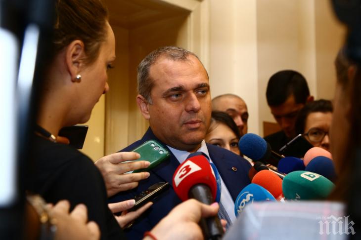 Искрен Веселинов: Няма промяна на управленската формула в Обединени патриоти