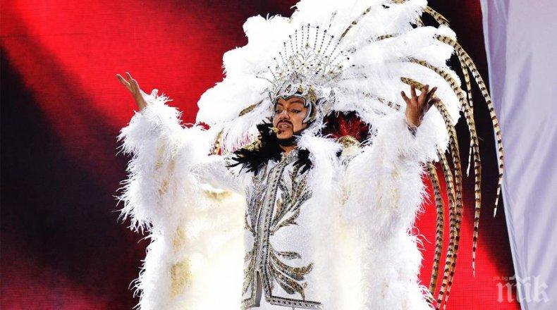 БАРОВЕЦ: Филип Киркоров харчи 70 хил. евро на месец