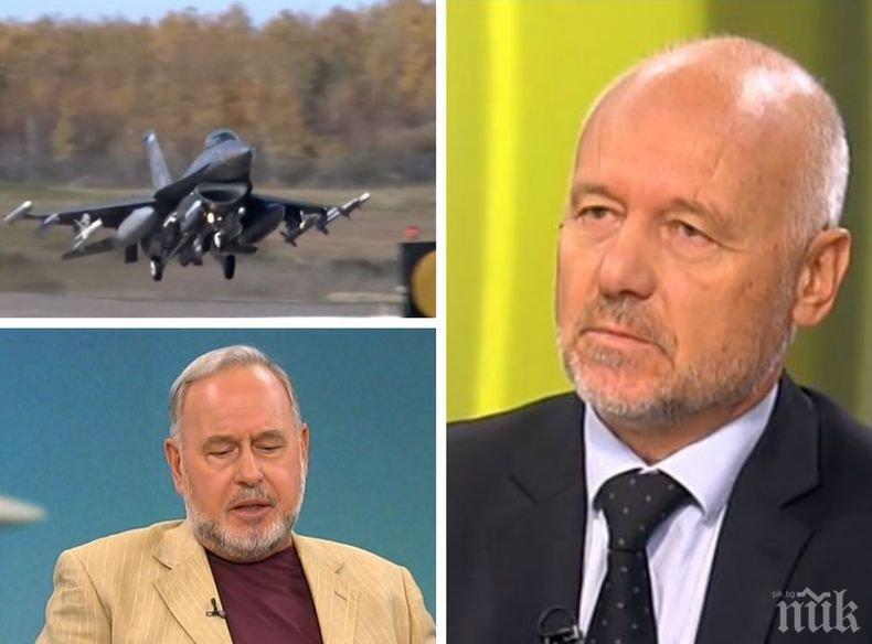 Бивш министър на отбраната за сделката с изтребителите: Купуваме най-добрата машина, която можем да си позволим