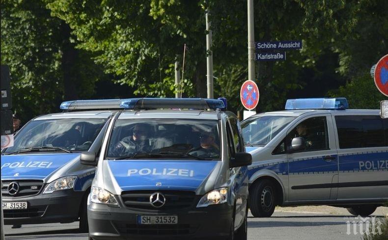 Около 300 души бяха евакуирани заради пожар в Германия