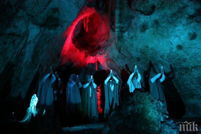 Софийската опера с изненада: Необикновен спектакъл в пещерата Магура