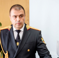 Йордан Рогачев е новият директор на ОД на МВР – Пловдив