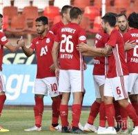 ЦСКА отдава почит във Вуковар ЦСКА отдава почит във Вуковар