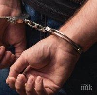 Спипаха в Хасково издирван в цяла Европа престъпник