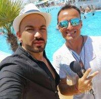 Айдълът Дамян Попов с три големи страсти