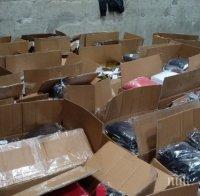 Иззеха стока за над 30 000 лв. от магазини за дрехи в Златните