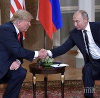 Доналд Тръмп е предложил на Владимир Путин помощ в борбата с горските пожари в Русия