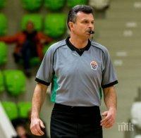 Висш баскетболен съдия пострада тежко след катастрофа с мотор