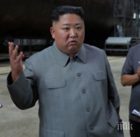 Ким Чен Ун лично наблюдавал последните ракетни тестове