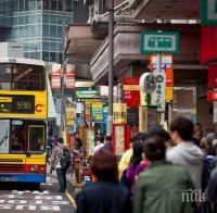 Над 70 ранени след катастрофа на автобуси в Хонконг