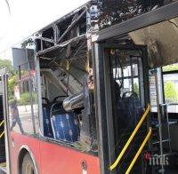 ЕКСПЛОЗИЯ: Автобус избухна в Белград, има ранени