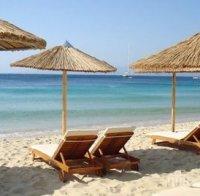 СТРАШЕН НАПЛИВ: Плажовете в Гърция претъпкани, сянката е кът