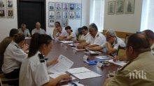 За трета поредна година приеха студенти по специалност "Военен лекар"