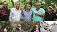 РАЗКРИТИЕ НА ПИК: Кметът на Сандански Кирил Котев открива кампанията за местния вот с цигански босове (ВИДЕО/СНИМКИ)