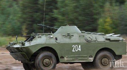 турция прехвърля военна техника границата сирия