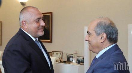 последните минути борисов важна среща министерски съвет снимки