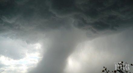 стихия торнадо вилня турция българската граница