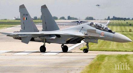 сделка индия купува русия ракети въздух въздух изтребителите