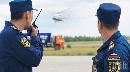 какъв срок поставиха военните потушаването пожарите сибир далечния изток