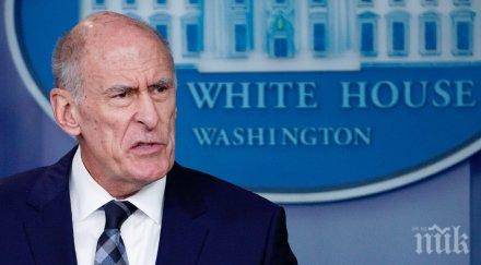 шефът националното разузнаване сащ напусна поста