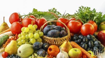полезните плодове зеленчуци август