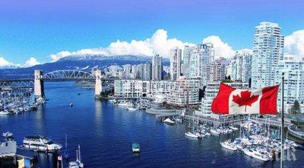 воден екшън спасиха трима души горящ катер канада