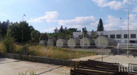 удар полиция митници разлог огромно количество антикор открито петролна база