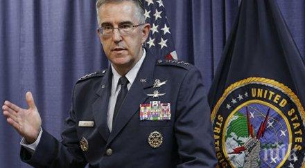 сенатът утвърди генерал джон хайтън заместник началник комитета началник щабовете