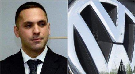 ексклузивно караниколов гръмко изказване фолксваген икономическият министър потвърди голямата новина сме играта мега завода