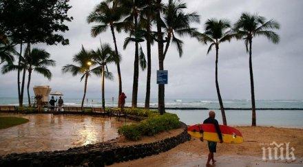 силна буря удави барселона