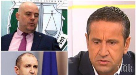 гореща тема георги харизанов важно предупреждение румен радев намеси избора главен прокурор