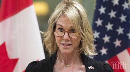 сенатът сащ утвърди кели крафт нов постоянен представител страната оон