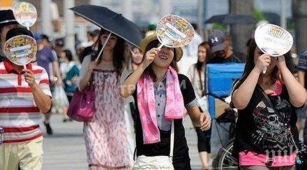 горещото време взе жертви последната седмица япония