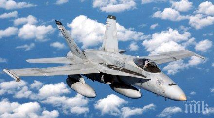 американски супер хорнет разби долината смъртта