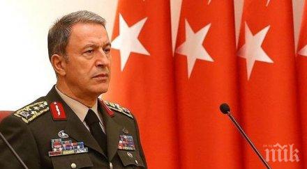 турция създаде сама зона сигурност сирия