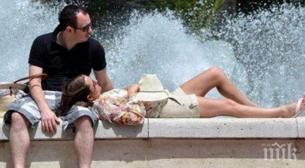 великобритания регистрираха горещият ден историята