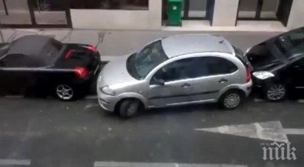 майсторлък волана маневри изпотяват всеки шофьор