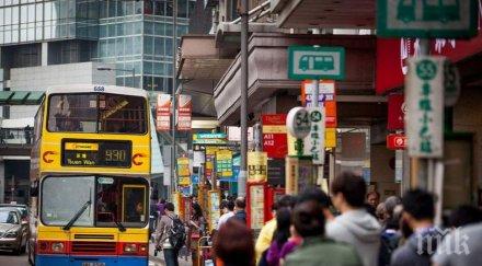 ранени катастрофа автобуси хонконг