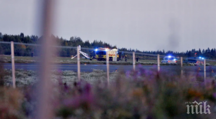 един загинал лекомоторен самолет разби финландия