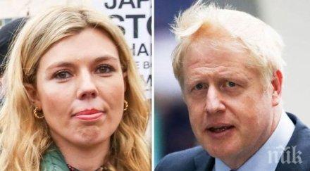 гаджето борис джонсън нанася даунинг стрийт