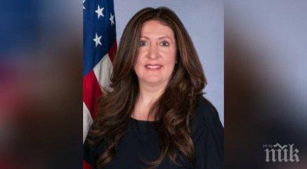 номинираната посланик нас издигна борбата корупцията сред приоритетите видео