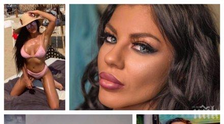 ужас знойна плеймейтка косъм смъртта скок ледено езеро спасява михаела стоичкова огнен букурещ снимки