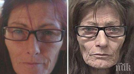без faceapp британка внезапно състари каква причината