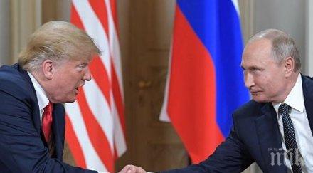 лидерите сащ русия обсъдили търговските отношения страни