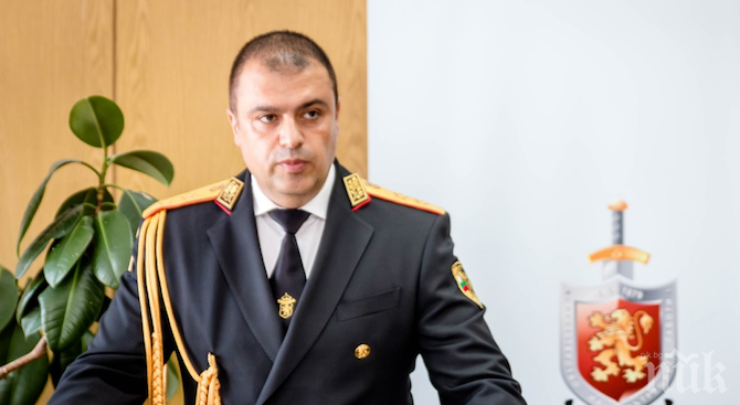 Йордан Рогачев е новият директор на ОД на МВР – Пловдив