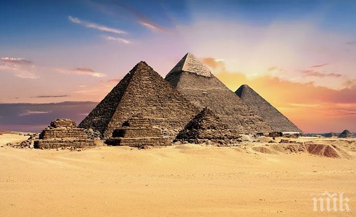 Египет отмени таксите за снимане на пирамидите