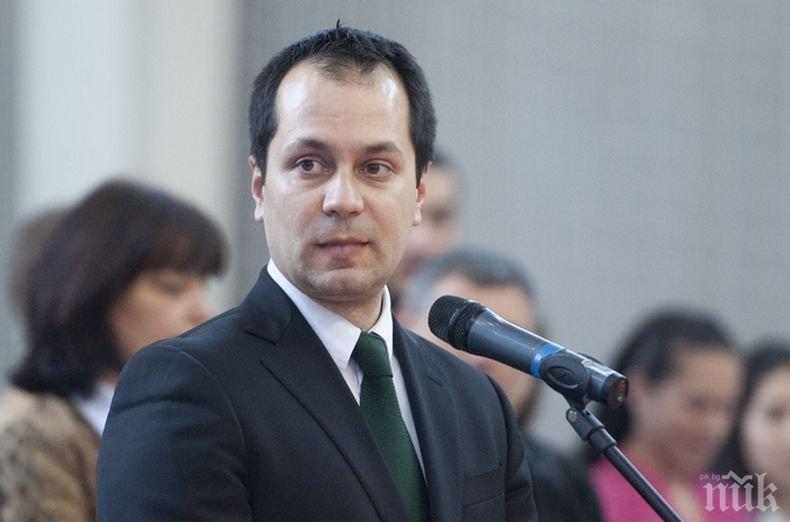 Калин Каменов е номинацията на ГЕРБ за кмет на Враца