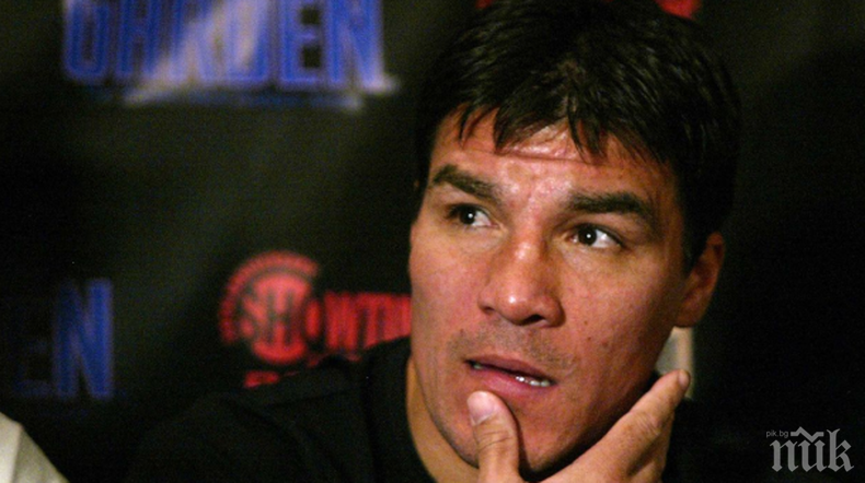 Брутално: Бивш световен шампион по бокс влиза в затвора заради изнасилвания на дъщеря си